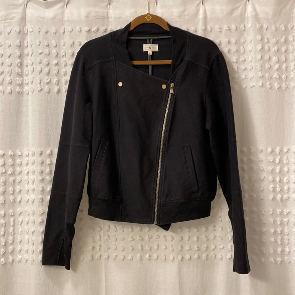 Lou & Grey Soft Moto Jacket